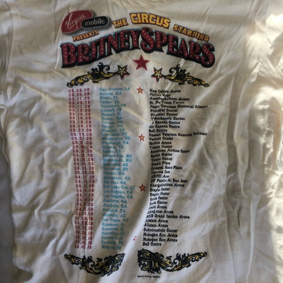 Britney Spears concert tee - Picture 2 of 2